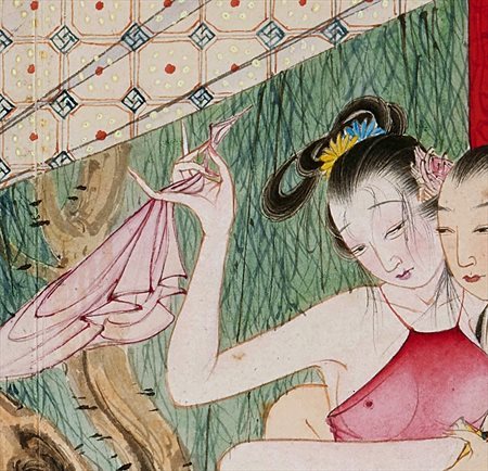 信州-民国时期民间艺术珍品-春宫避火图的起源和价值